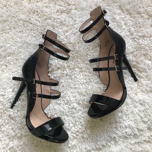 Cayla Strappy Heels